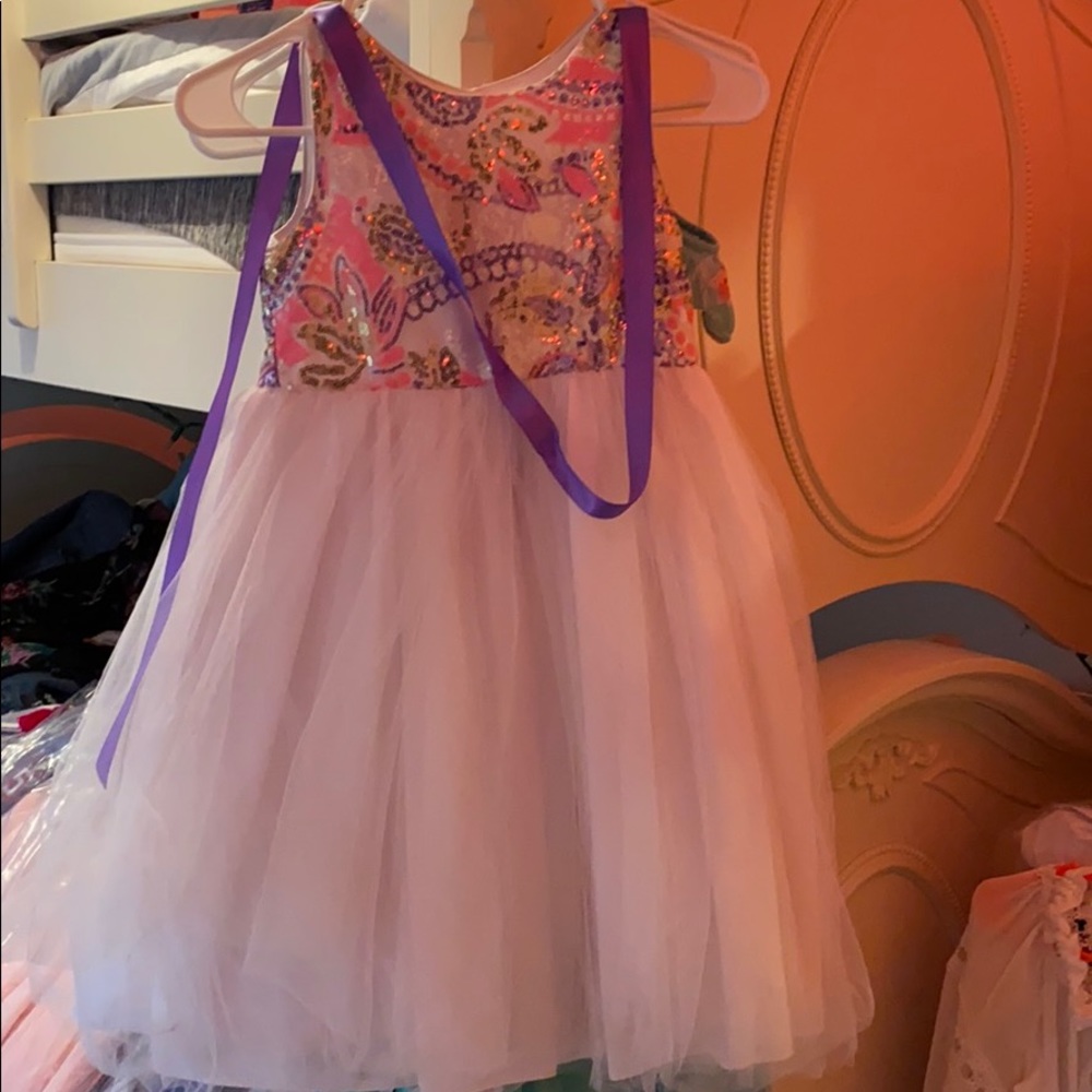 Sequence dress